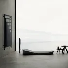 Ngrohëse peshqirësh hidraulik çeliku me dizajn modern Prodhuar në Itali - Potentia Viadurini