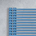 Ngrohëse peshqirësh prej çeliku të karbonit me sistem Elektrik - Kikirikë Viadurini