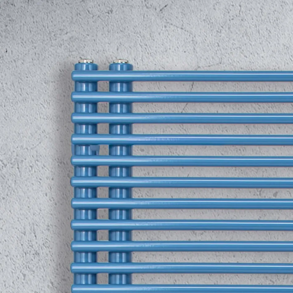 Ngrohëse peshqirësh prej çeliku të karbonit me sistem Elektrik - Kikirikë Viadurini