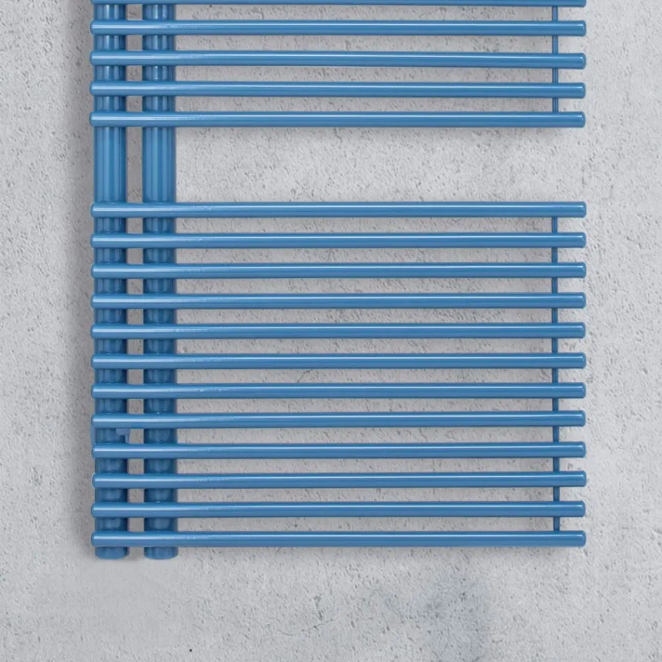 Ngrohëse peshqirësh prej çeliku të karbonit me sistem Elektrik - Kikirikë Viadurini