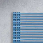 Ngrohëse peshqirësh prej çeliku të karbonit me sistem hidraulik - Kikirikë Viadurini