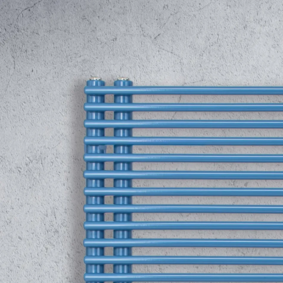 Ngrohëse peshqirësh prej çeliku të karbonit me sistem të përzier - Kikirikë Viadurini