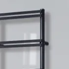 Ngrohëse peshqirësh të përzier me manifolde vertikale Prodhuar në Itali - Xhenxhefil Viadurini