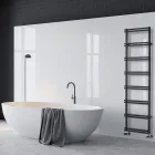 Ngrohëse peshqirësh të përzier me manifolde vertikale Prodhuar në Itali - Xhenxhefil Viadurini