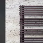 Ngrohëse peshqirësh të përzier në çelik karboni Prodhuar në Itali - Qershi Viadurini