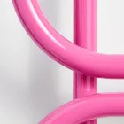 Shkallë ngrohëse hidraulike çeliku me ngjyrë të rrumbullakët Prodhuar në Itali - Zinxhirë Viadurini