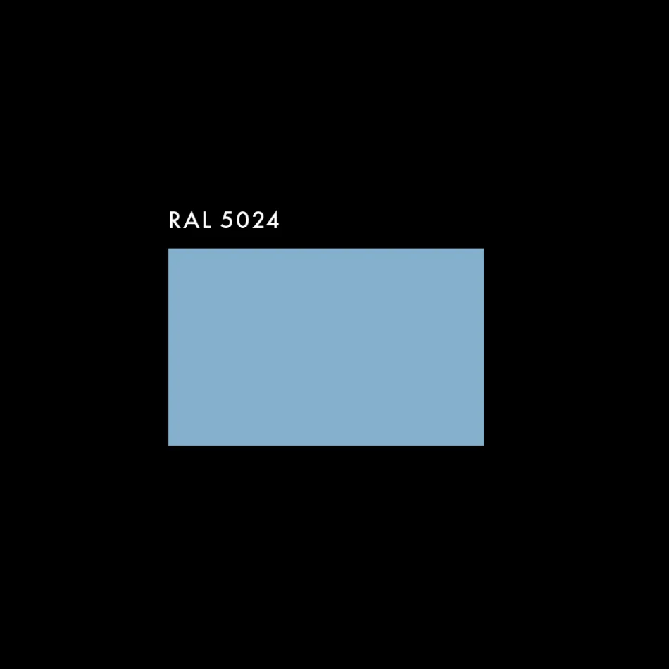 Shkallë ngrohëse hidraulike çeliku me ngjyrë të rrumbullakët Prodhuar në Itali - Zinxhirë Viadurini