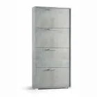 Këpucëve me dy rreshta të dyanshëm në Cleavian Senis çimentoheshin melamine Viadurini