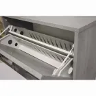 Këpucëve me dy rreshta të dyanshëm në Cleavian Senis çimentoheshin melamine Viadurini