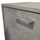 Këpucëve me dy rreshta të dyanshëm në Cleavian Senis çimentoheshin melamine Viadurini