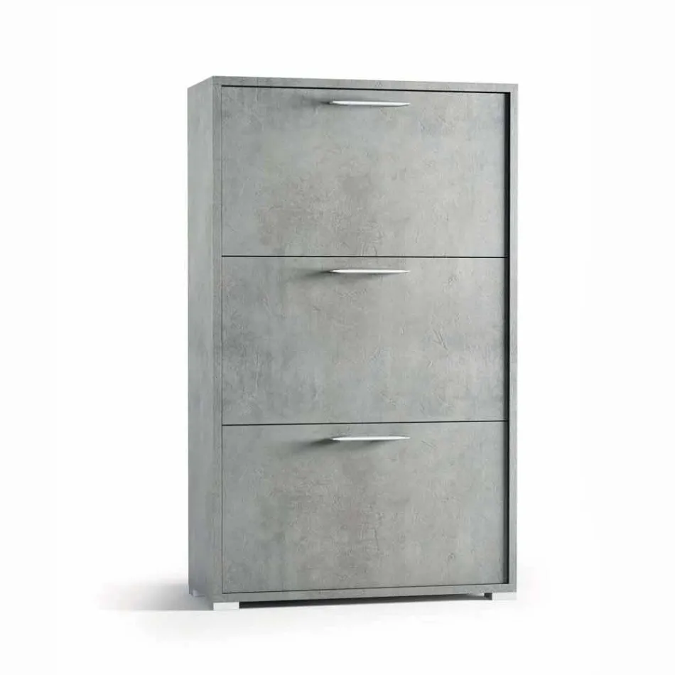 Këpucëve me dy rreshta të dyanshëm në Cleavian Senis çimentoheshin melamine Viadurini