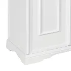 Këpucë me 1 sirtar dhe 2 dyer druri Made in Italy - Lasa Viadurini