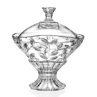 Kuti karamele dhe Kristal ekologjik 2 pjesë - Magnolio Viadurini