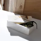 Kuti gotash mermeri Prodhuar në Itali - Kenna Viadurini