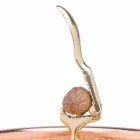 Sirtari me arrëthyese në modelin e punuar me dorë të bakrit të konservuar 24 cm - Paronzo Viadurini