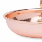 Sirtari me arrëthyese në modelin e punuar me dorë të bakrit të konservuar 24 cm - Paronzo Viadurini