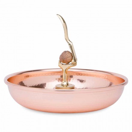 Sirtari me arrëthyese në modelin e punuar me dorë të bakrit të konservuar 24 cm - Paronzo Viadurini