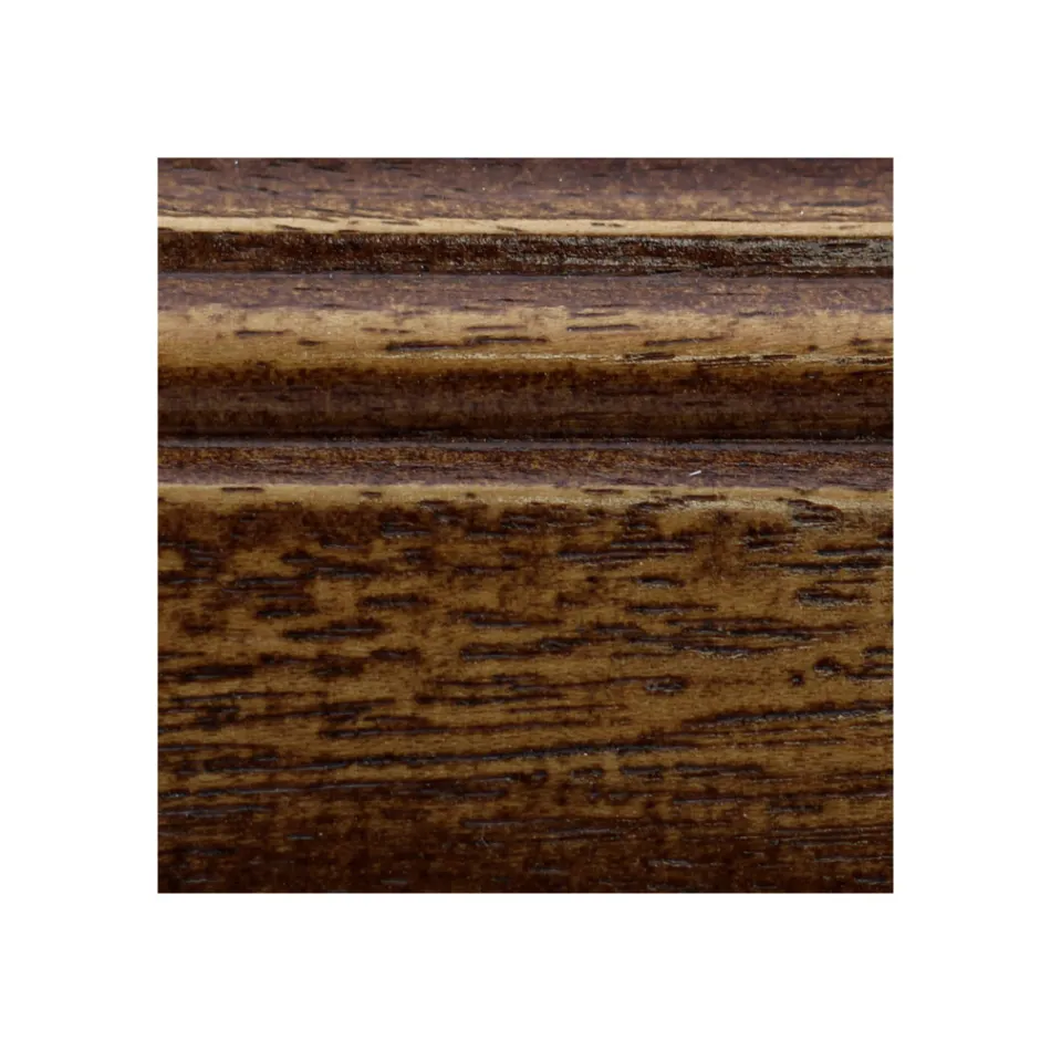 Tavolinë me 3 sirtarë në Bassano Wood France Prodhuar në Itali - Adon Viadurini