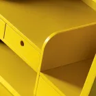 Tavolina e shkrimit moderne në kompensatë Grilli Hemingway e bëri Italinë Viadurini