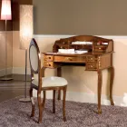 Tavolinë me 7 sirtarë Dru arre me inkorde Prodhuar në Itali - Katerine Viadurini