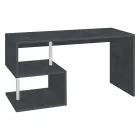 Tavolinë e bardhë ose rrasa në dru me dizajn italian 3 përmasa - Michel Viadurini