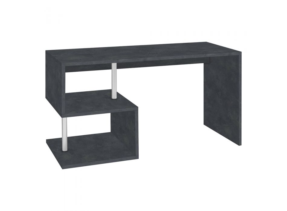 Tavolinë e bardhë ose rrasa në dru me dizajn italian 3 përmasa - Michel Viadurini