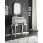 Tavolinë klasike 5 sirtarë prej druri dhe veshjesh Prodhuar në Itali - Hastings Viadurini