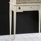 Tavolinë me 6 sirtarë të jashtëm, 3 sirtarë të brendshëm dhe 1 ndarje të prodhuara në Itali - Marte Viadurini