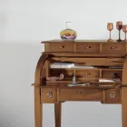 Tavolinë me 6 sirtarë të jashtëm, 3 sirtarë të brendshëm dhe 1 ndarje të prodhuara në Itali - Marte Viadurini