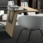 Tavolinë me majë xhami Andrea Stramigioli - Frafalla Viadurini