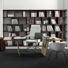 Tavolinë me majë xhami Andrea Stramigioli - Frafalla Viadurini