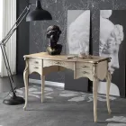 Tavolinë luksoze prej druri me 5 sirtarë Prodhuar në Itali - Caligola Viadurini