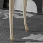 Tavolinë luksoze prej druri me 5 sirtarë Prodhuar në Itali - Caligola Viadurini