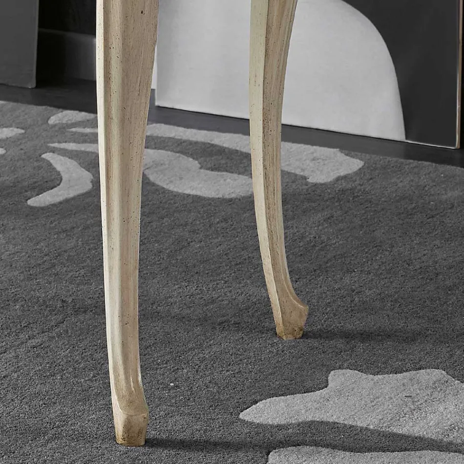 Tavolinë luksoze prej druri me 5 sirtarë Prodhuar në Itali - Caligola Viadurini