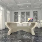 Tavolina studimore moderne e projektimit e bërë në Itali, Popoli Viadurini