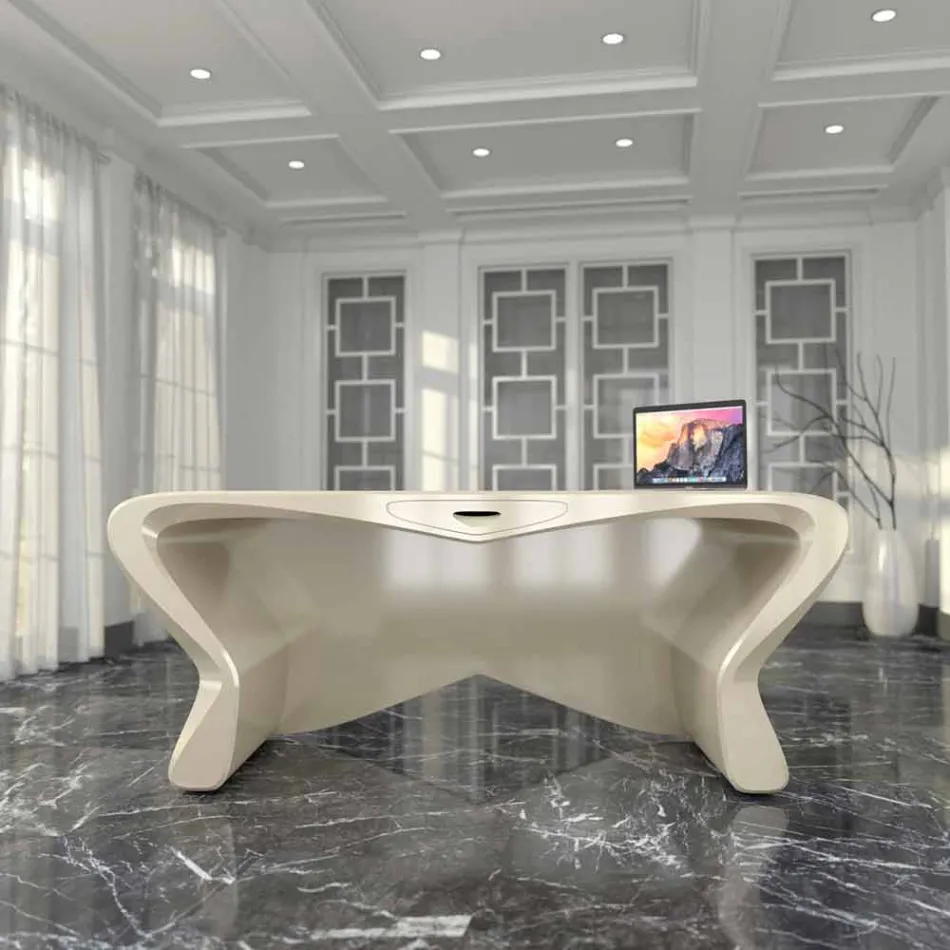 Tavolina studimore moderne e projektimit e bërë në Itali, Popoli Viadurini