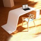 Tavolinë zyre me arkat prej druri të bëra në Itali, Terralba Viadurini