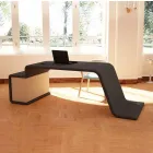 Tavolinë zyre me arkat prej druri të bëra në Itali, Terralba Viadurini