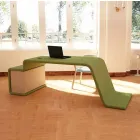 Tavolinë zyre me arkat prej druri të bëra në Itali, Terralba Viadurini