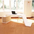 Tavolinë zyre me arkat prej druri të bëra në Itali, Terralba Viadurini