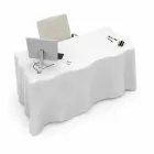 Tavolinë zyre moderne e dizajnit nga Fabrikë, Made in Italy Viadurini