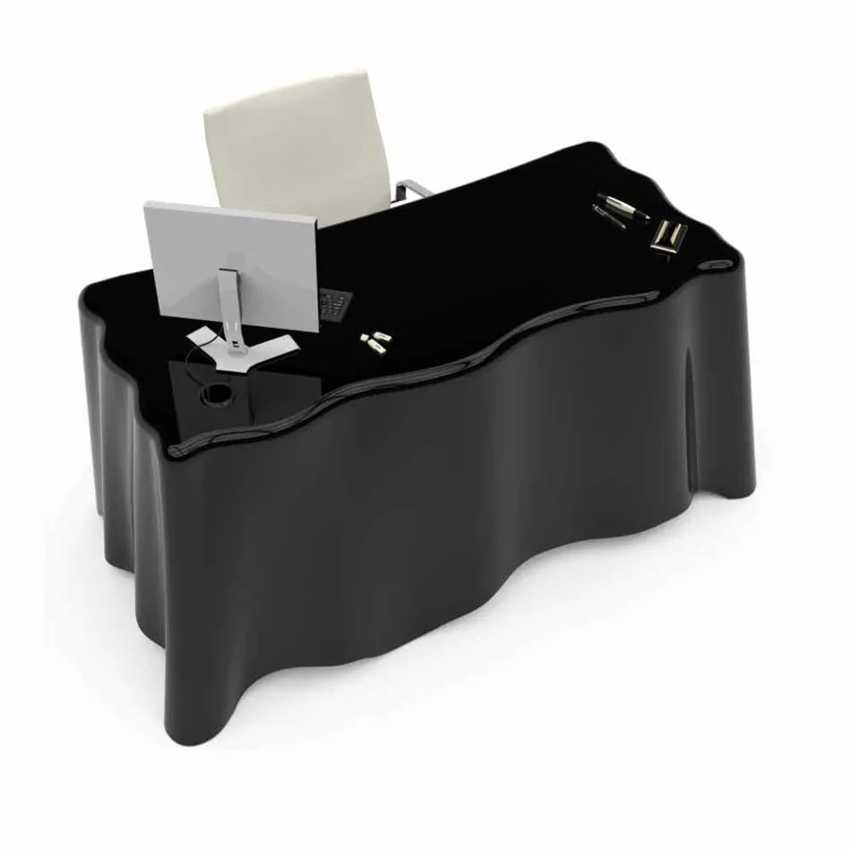 Tavolinë zyre moderne e dizajnit nga Fabrikë, Made in Italy Viadurini