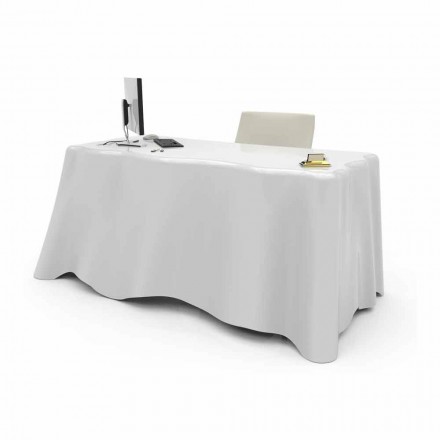 Tavolinë zyre moderne e dizajnit nga Fabrikë, Made in Italy Viadurini