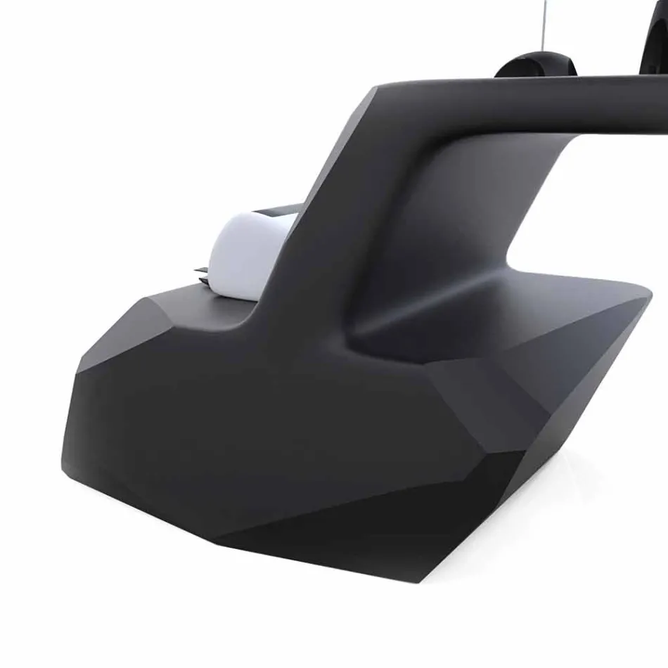 Tavolinë zyre moderne e dizajnit nga Gush e bërë në Itali Viadurini