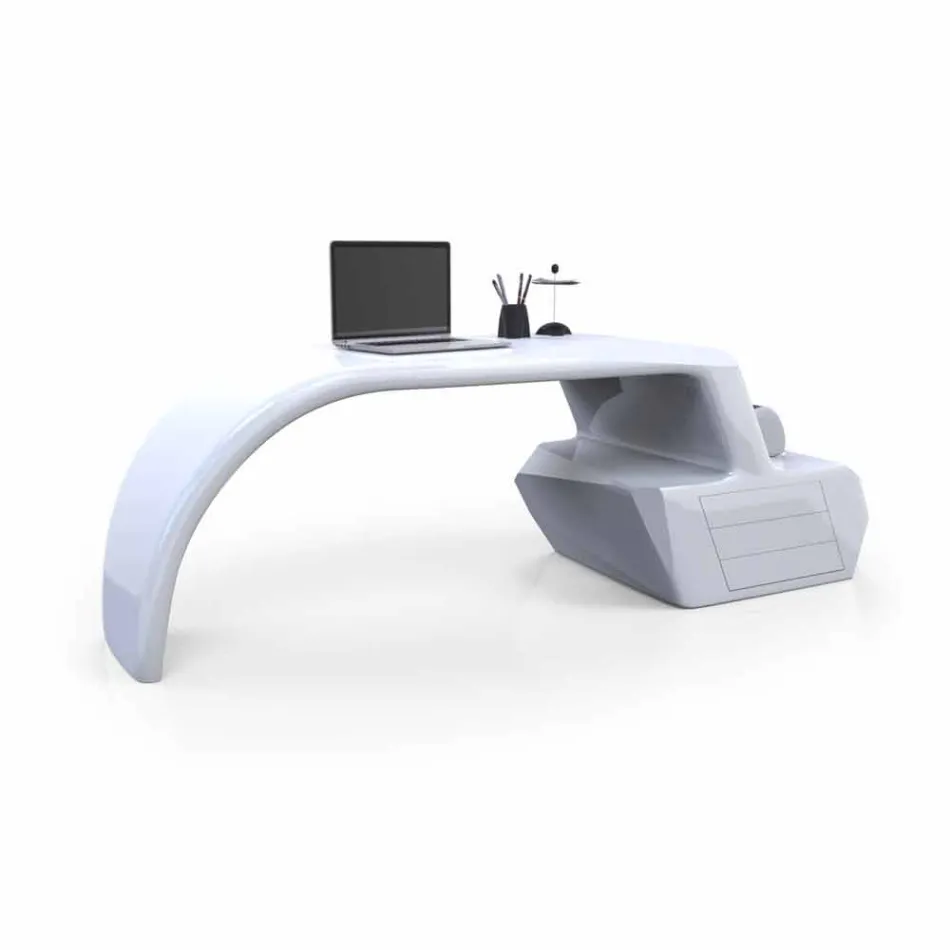 Tavolinë zyre moderne e dizajnit nga Gush e bërë në Itali Viadurini