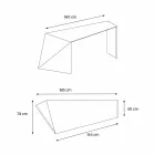 Zyre Moderne e Dizajnit të Zyrës, e bërë në Itali - Rosalia Viadurini