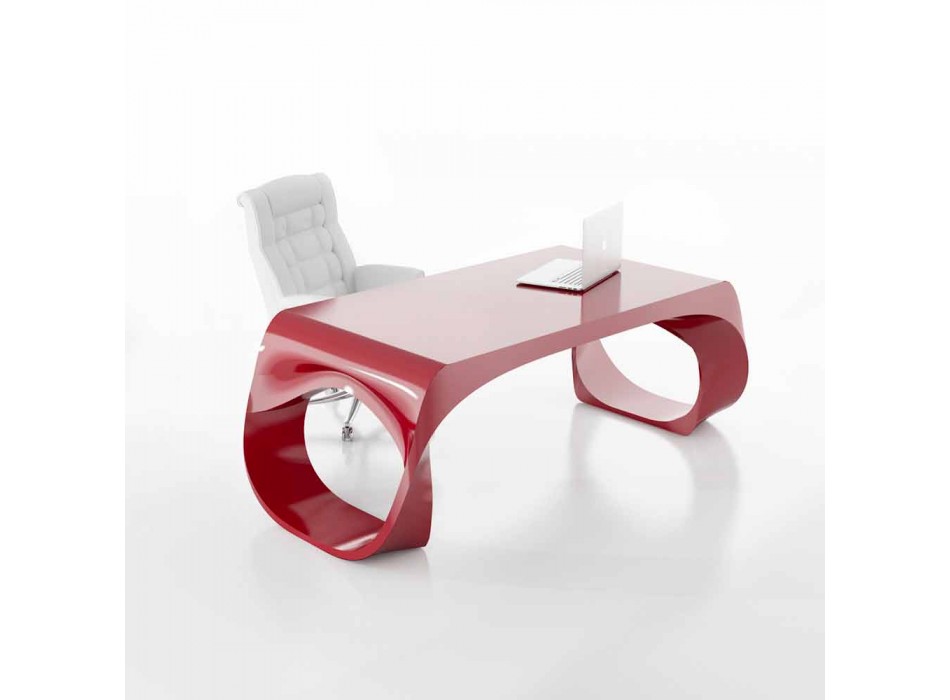 Tavolinë zyre moderne e projektimit e bërë në Itali, Terenzo Viadurini
