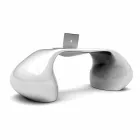 Tavolinë zyre me dizajn modern të bërë në Itali, Telese Viadurini