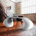 Tavolinë zyre me dizajn modern të bërë në Itali, Telese Viadurini