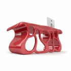 Tavolinë zyre moderne e dizajnit e prodhuar në Itali, Mirto Viadurini